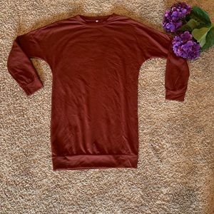 COMFORTABLE sweater-shirt